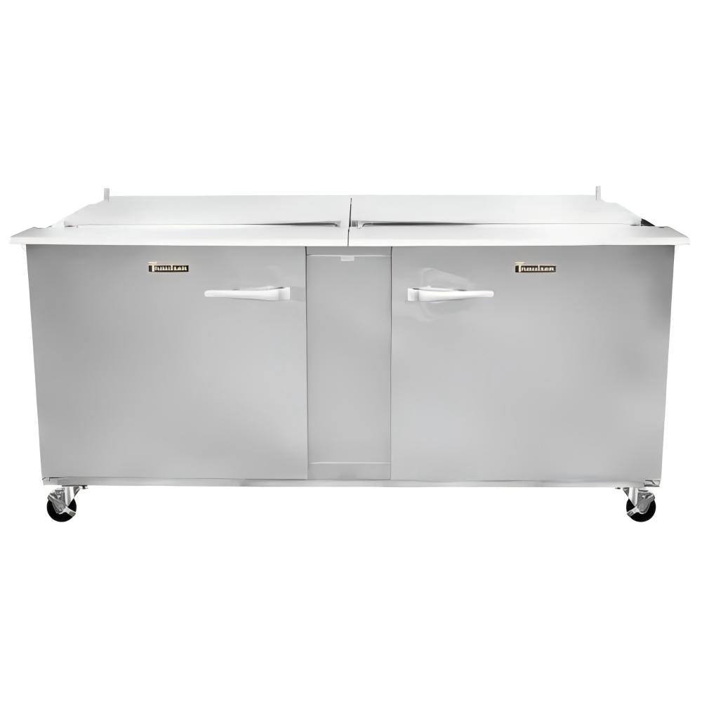 Traulsen 72" Refrigerated Sandwich Prep Table