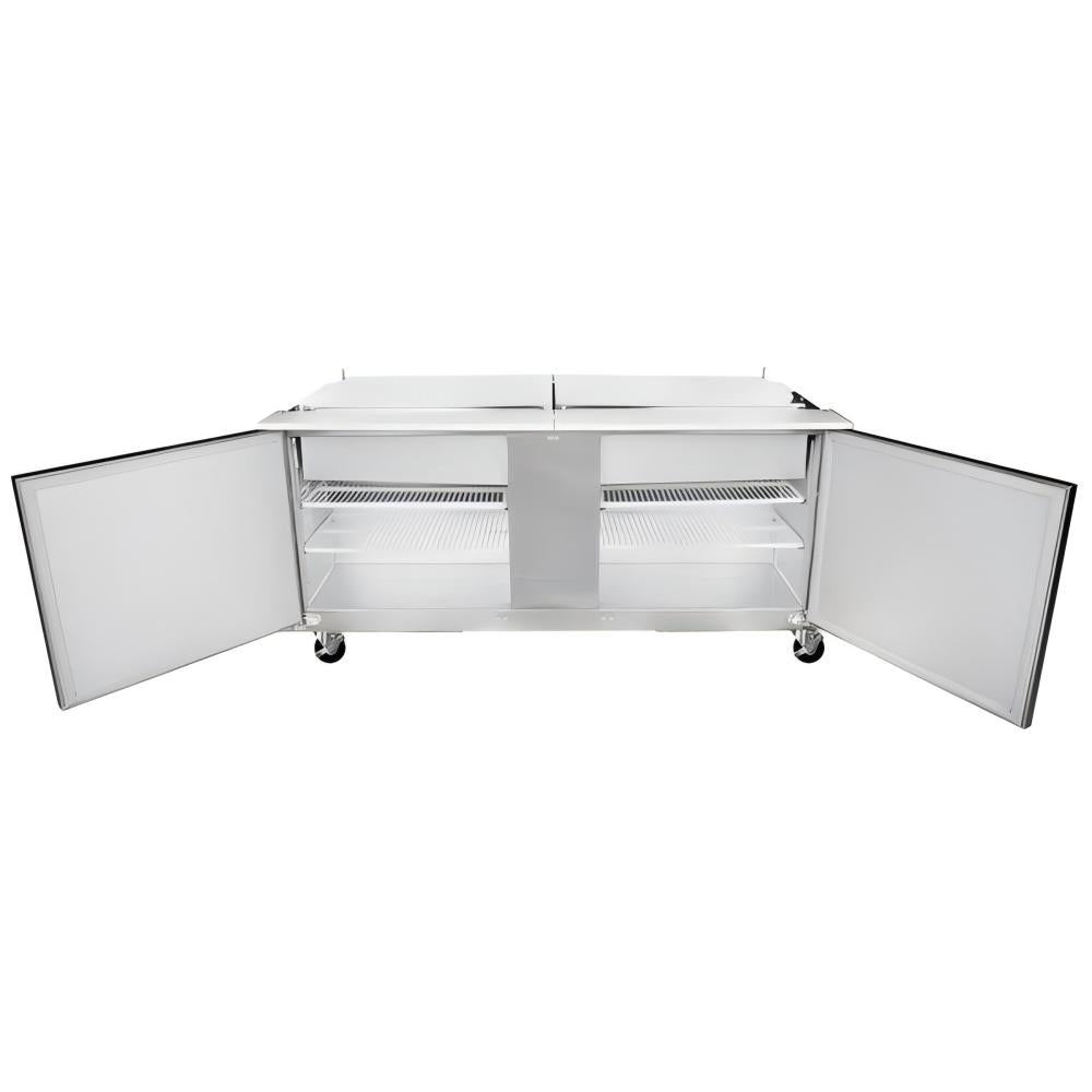 Traulsen 72" Refrigerated Sandwich Prep Table