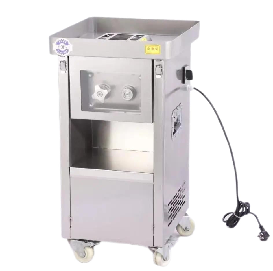 Machine à couper la viande amovible Eastfair Yd-Dq-Q7 de grande taille avec grand plateau
