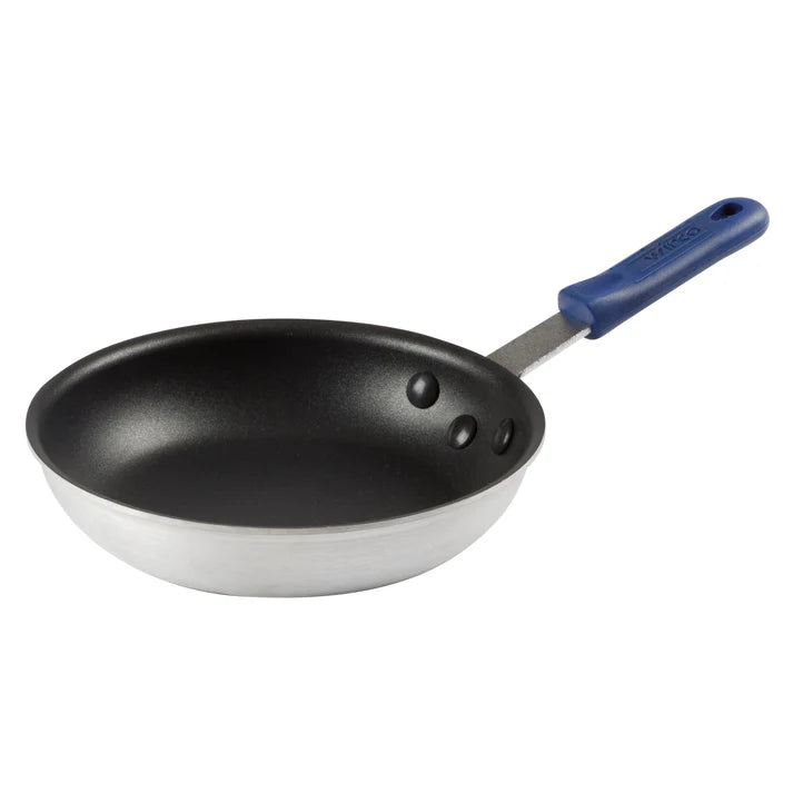 Aluminum Fry Pan, Gladiator, Excalibur Non-Stick - Silicone Sleeve
