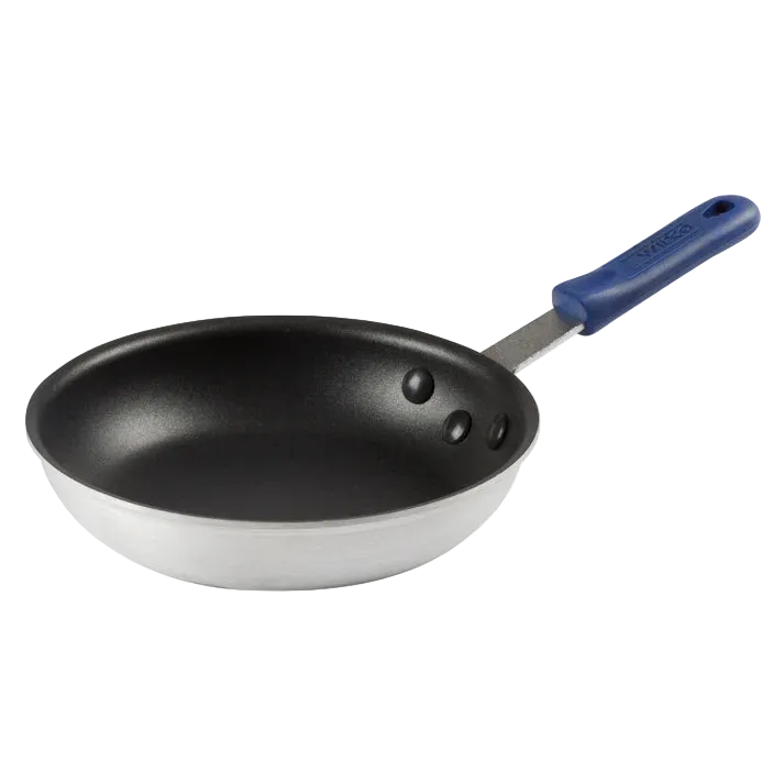 Aluminum Fry Pan, Gladiator, Excalibur Non-Stick - Silicone Sleeve