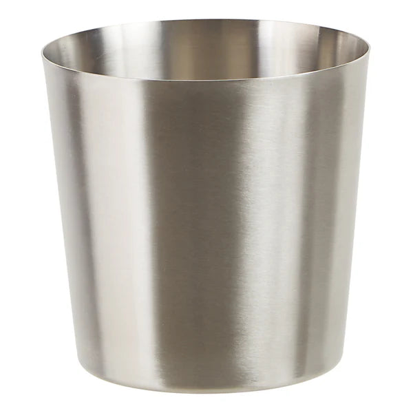 Tasse à friture en acier inoxydable Winco