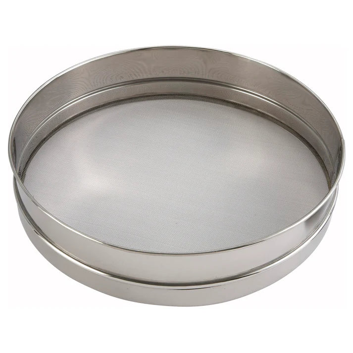 WINCO Stainless Steel Sieve