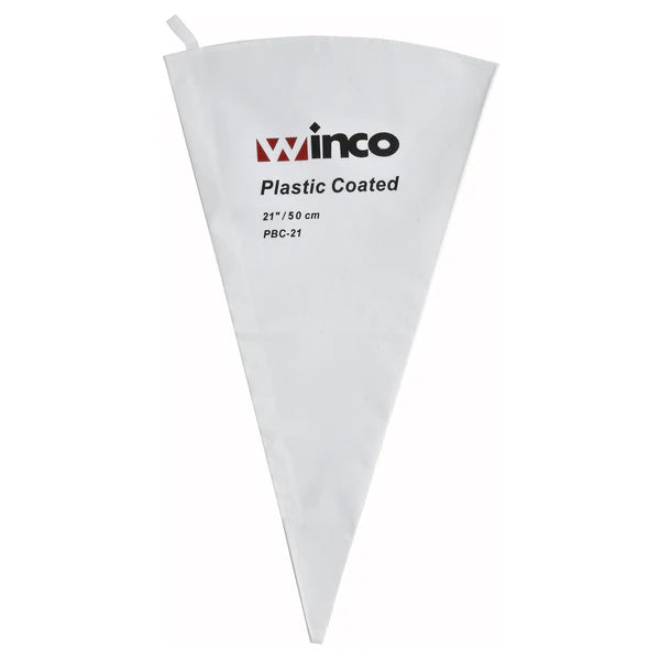 WINCO Pastry Bag, Cotton with Plastic Coating