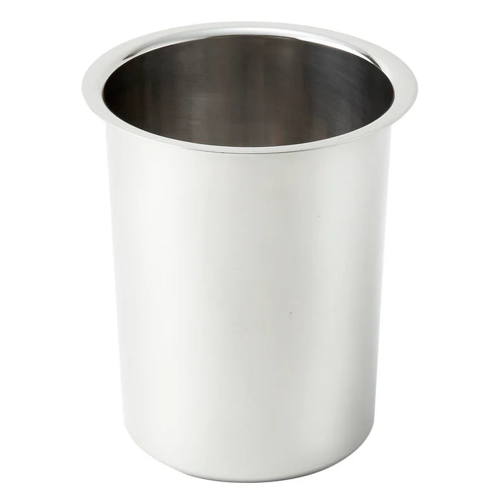 Bain-marie Winco en acier inoxydable