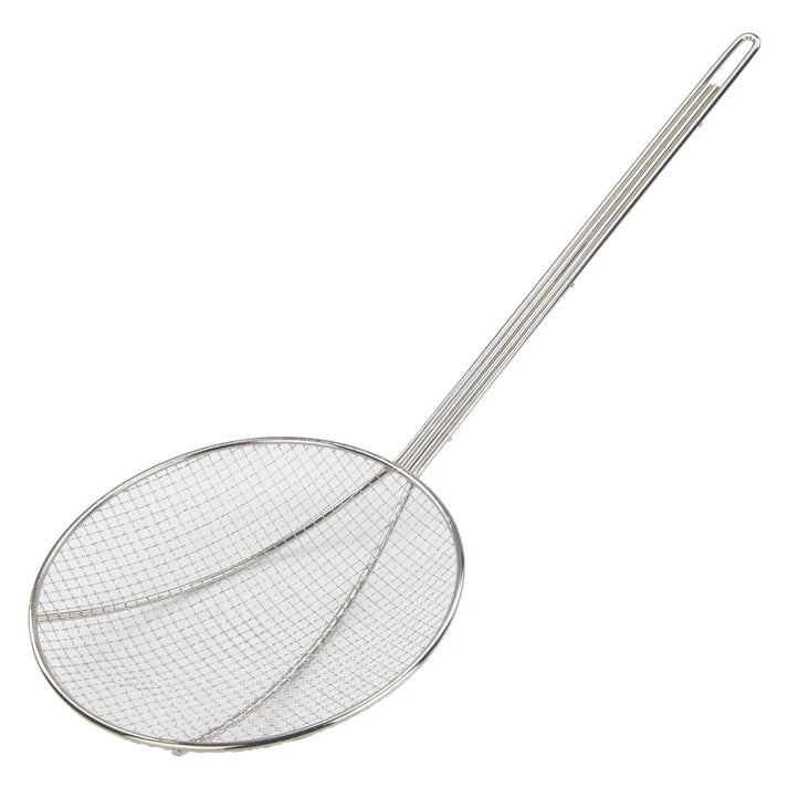 Écumoire à Fils Winco, Plaqué Nickel
