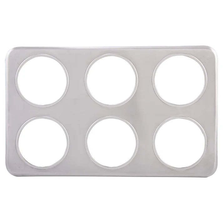 Winco Adaptor Plate, Stainless Steel
