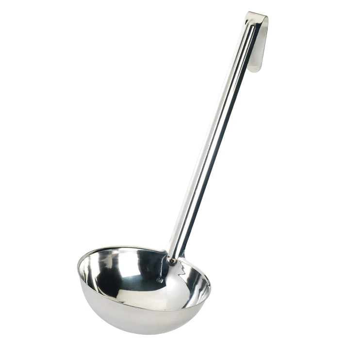 WINCO One-Piece Stainless Steel Ladle