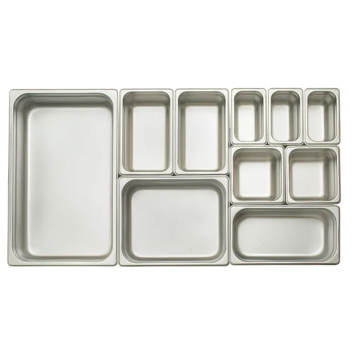 Anti-Jam Stainless Steel Steam Table / Hotel Pan