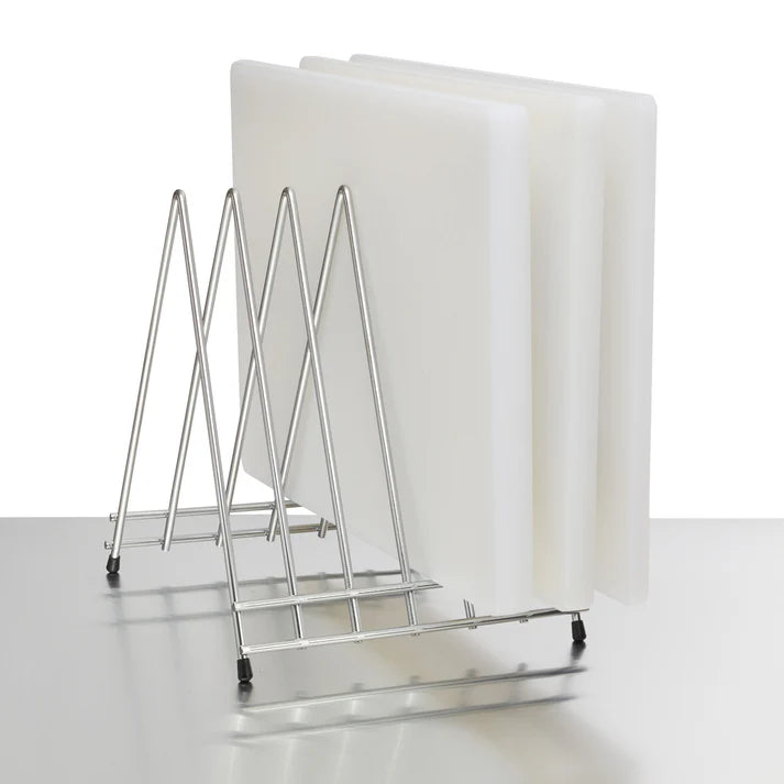 WINCO Cutting Board Rack with 6 slots