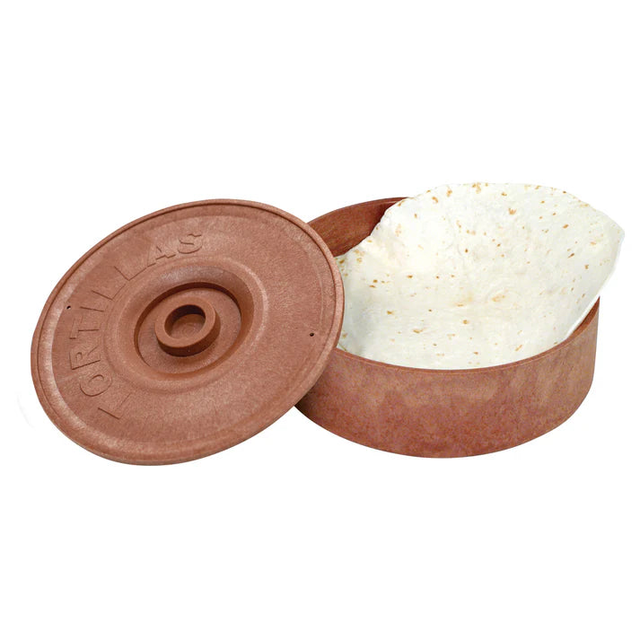 WINCO Tortilla Warmer, 8-1/2"Dia