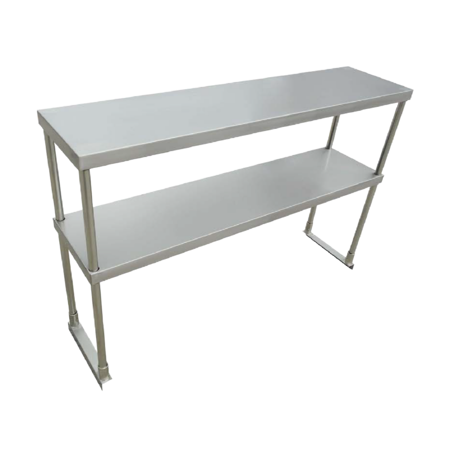 NORTH STAR DOUBLE OVERSHELF