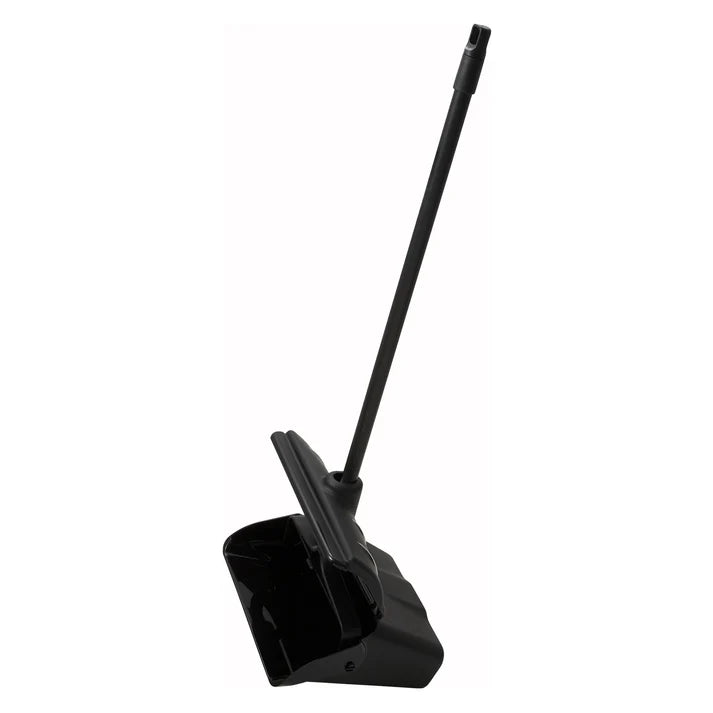 WINCO Lobby Dust Pan with Cover, 13"