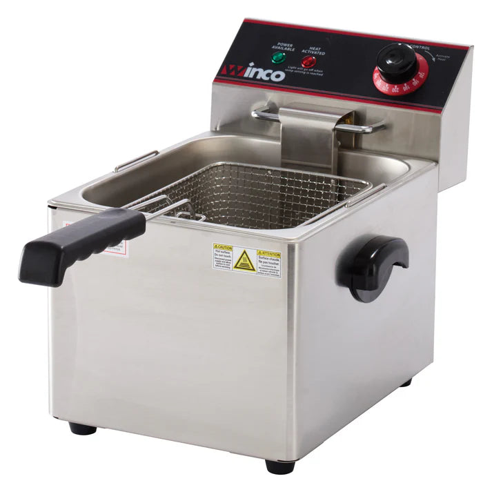Winco, Friteuse électrique simple cuve