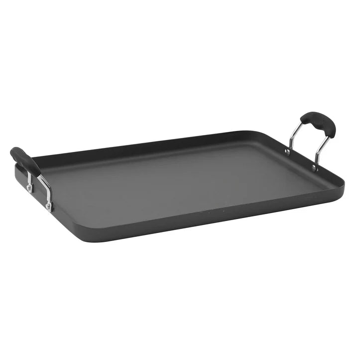 WINCO Deluxe Griddle with Raised Handles