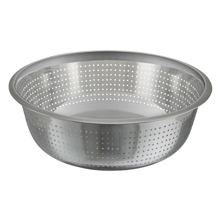 WINCO Stainless Steel Chinese-Style Colander