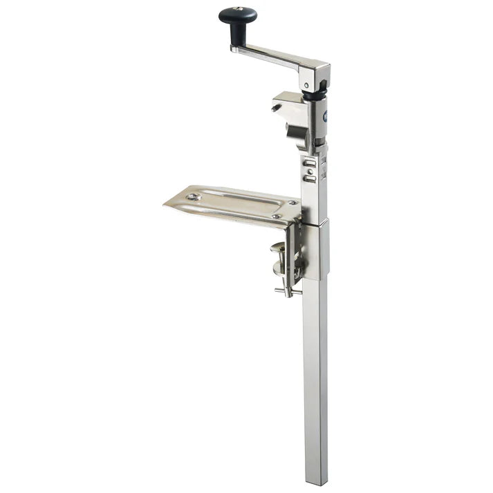 WINCO Premium Manual Can Opener with Removable Blade, NSF
