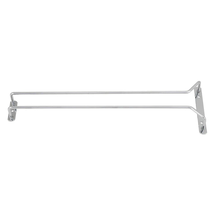 Support à verres simple Winco en fil métallique de 25 cm
