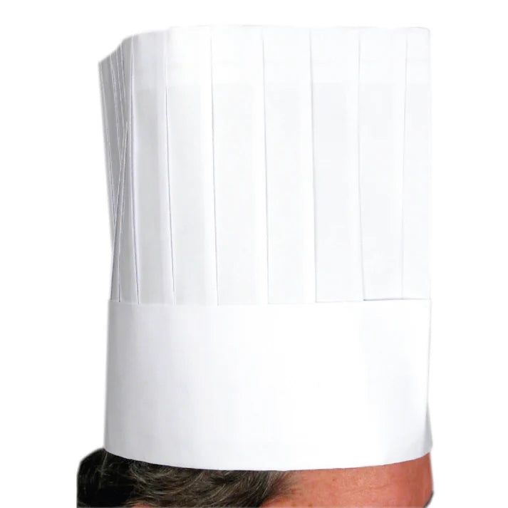Toques de chef jetables Winco