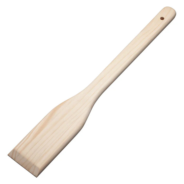 Pagaie de mélange Winco, en bois