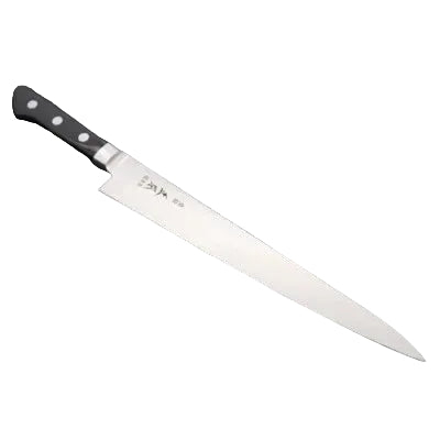 Sujihiki Masamoto en acier au carbone vierge 10,5" (270 mm)
