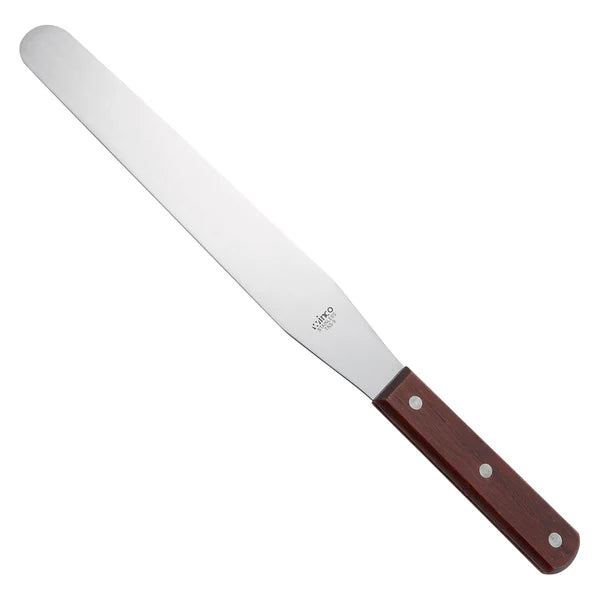 WINCO Spatula, Wooden Handle