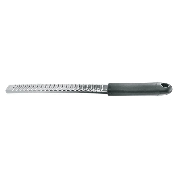 WINCO Grater with Soft Grip Handle - Fine