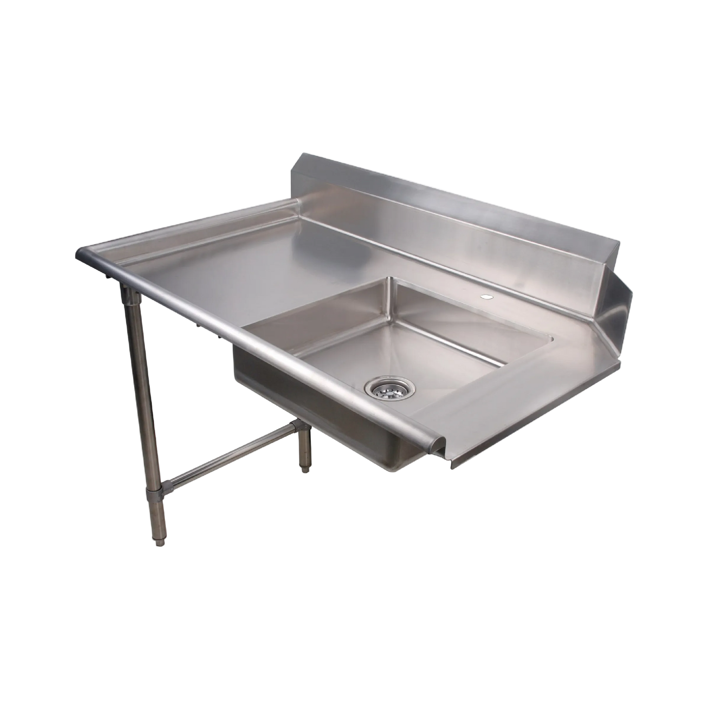 北極星髒盤子桌(左)