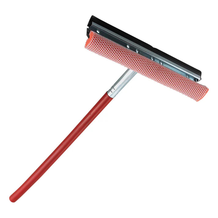 WINCO 12" Window Squeegee with Sponge