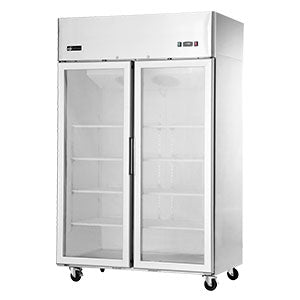 Réfrigérateur commercial en verre 52'' Efi