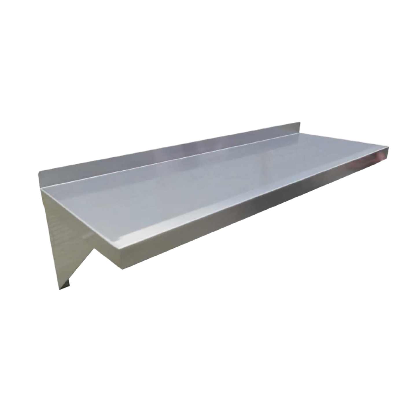 NORTH STAR S/S WALL MOUNT SHELF