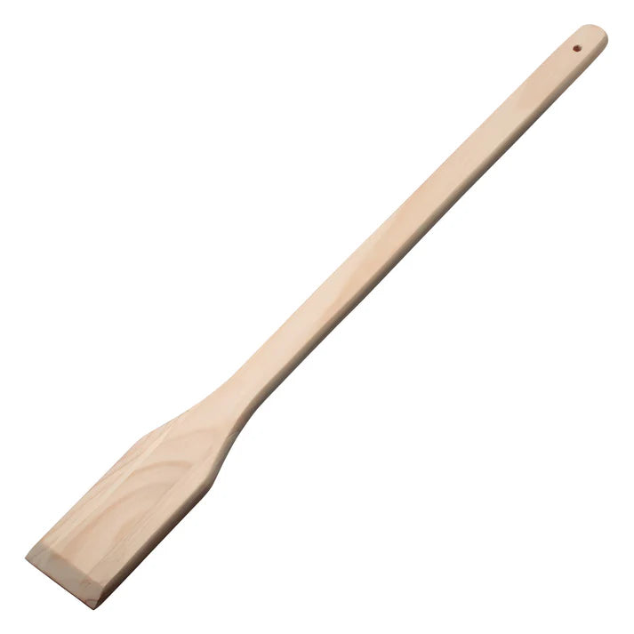 Pagaie de mélange Winco, en bois
