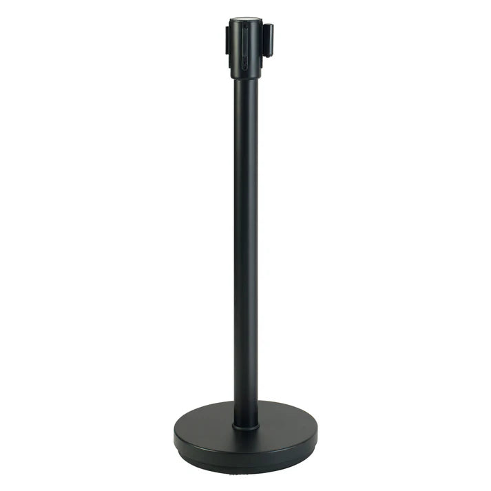 WINCO Stanchion Post with Retractable Belt