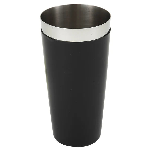 WINCO 28 oz Stainless Steel Shaker Cup with PVC Exterior