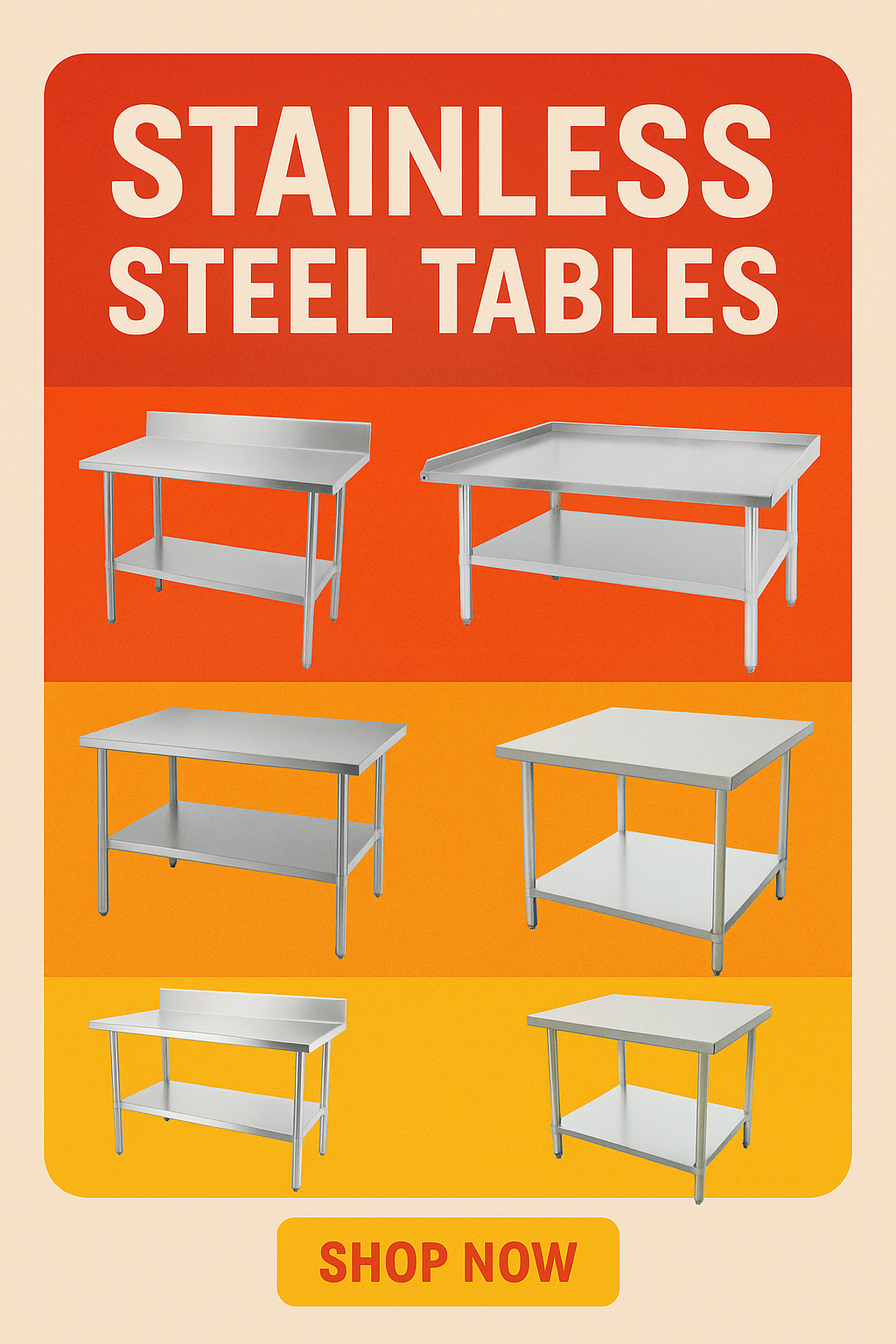 Worktable & Equipment Stand