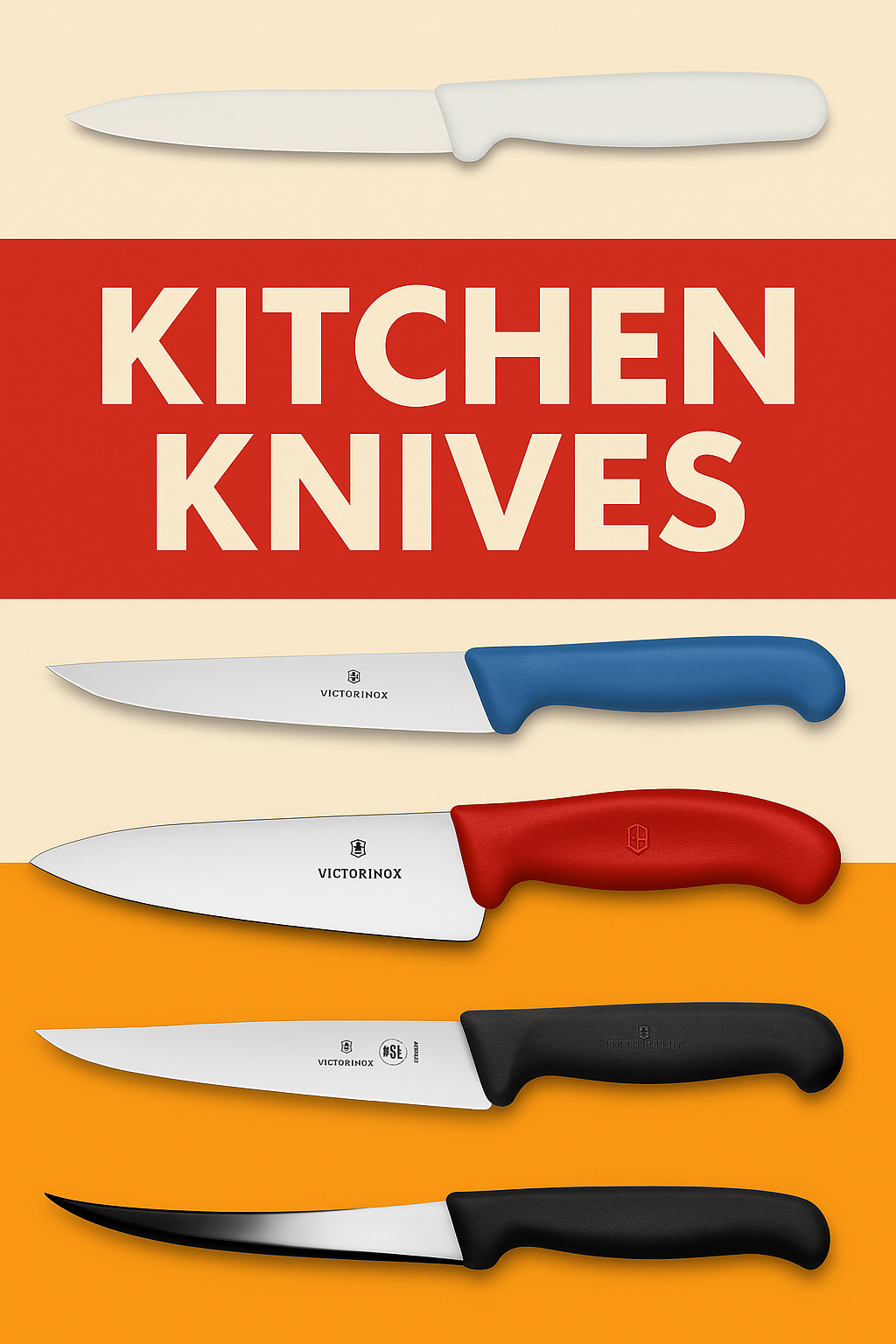 Knife and Cutting board