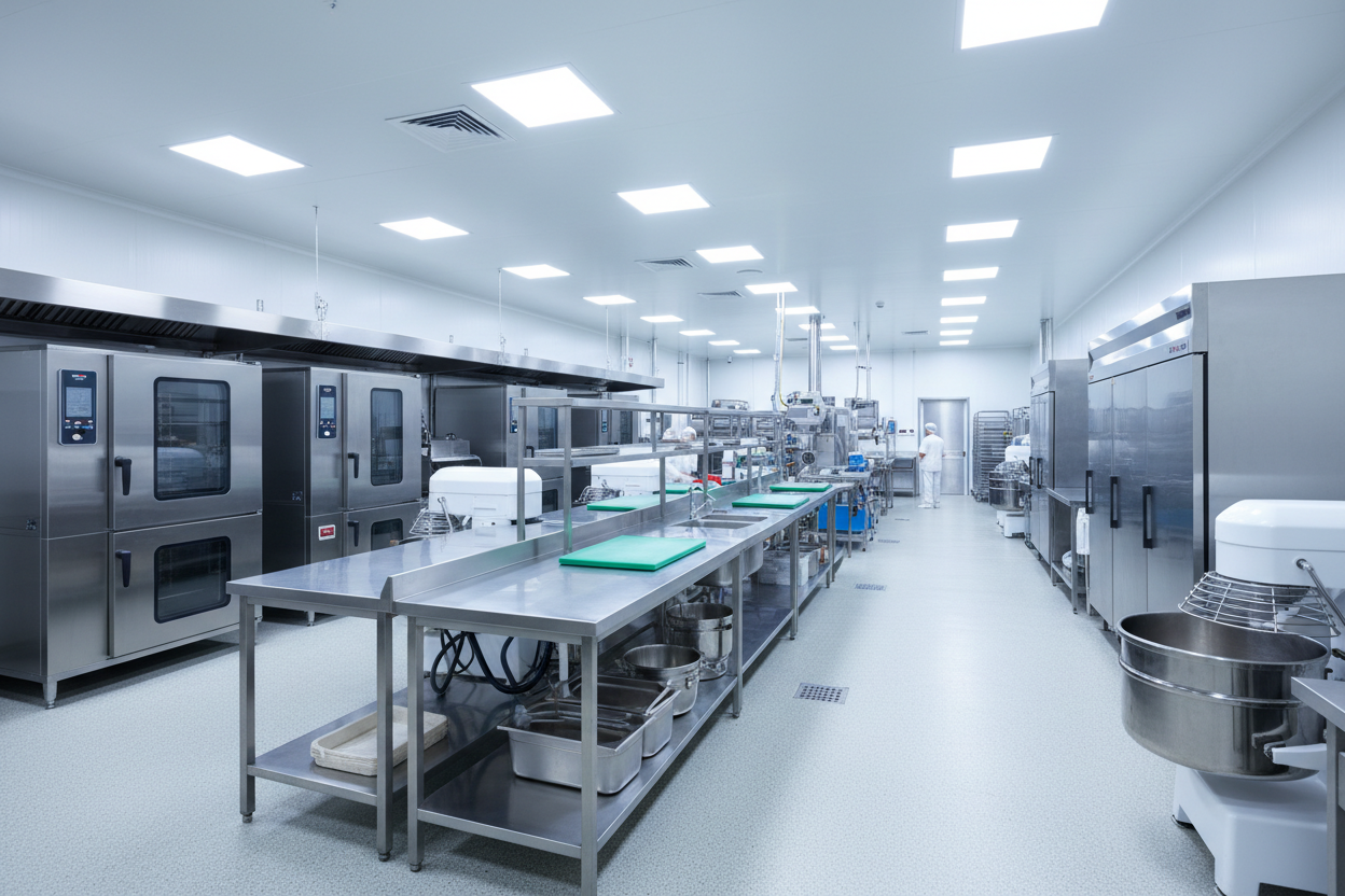 Food Factory & Central Kitchen