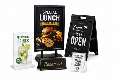 Signs & Displays