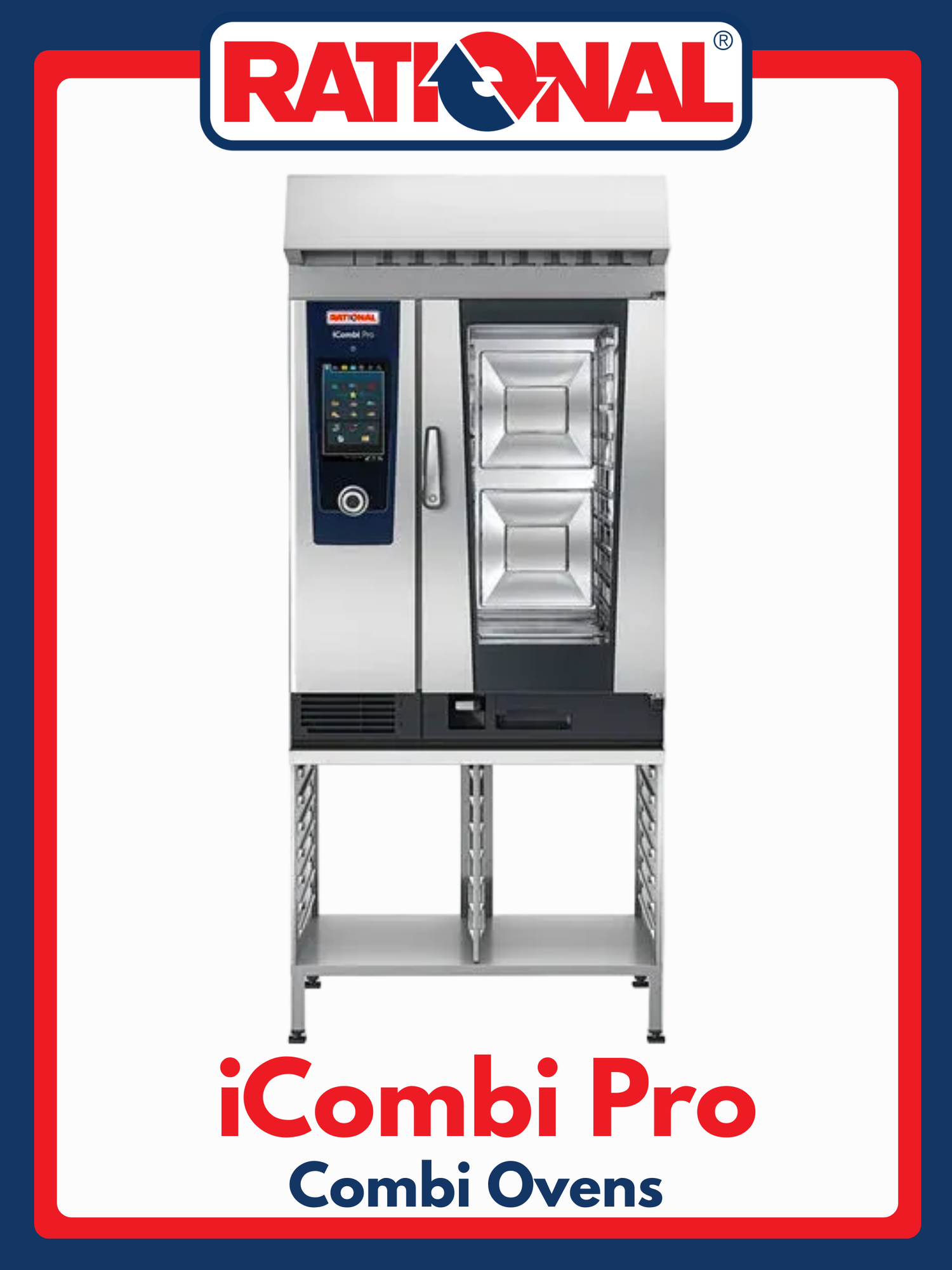 Rational iCombi Pro Combi Ovens