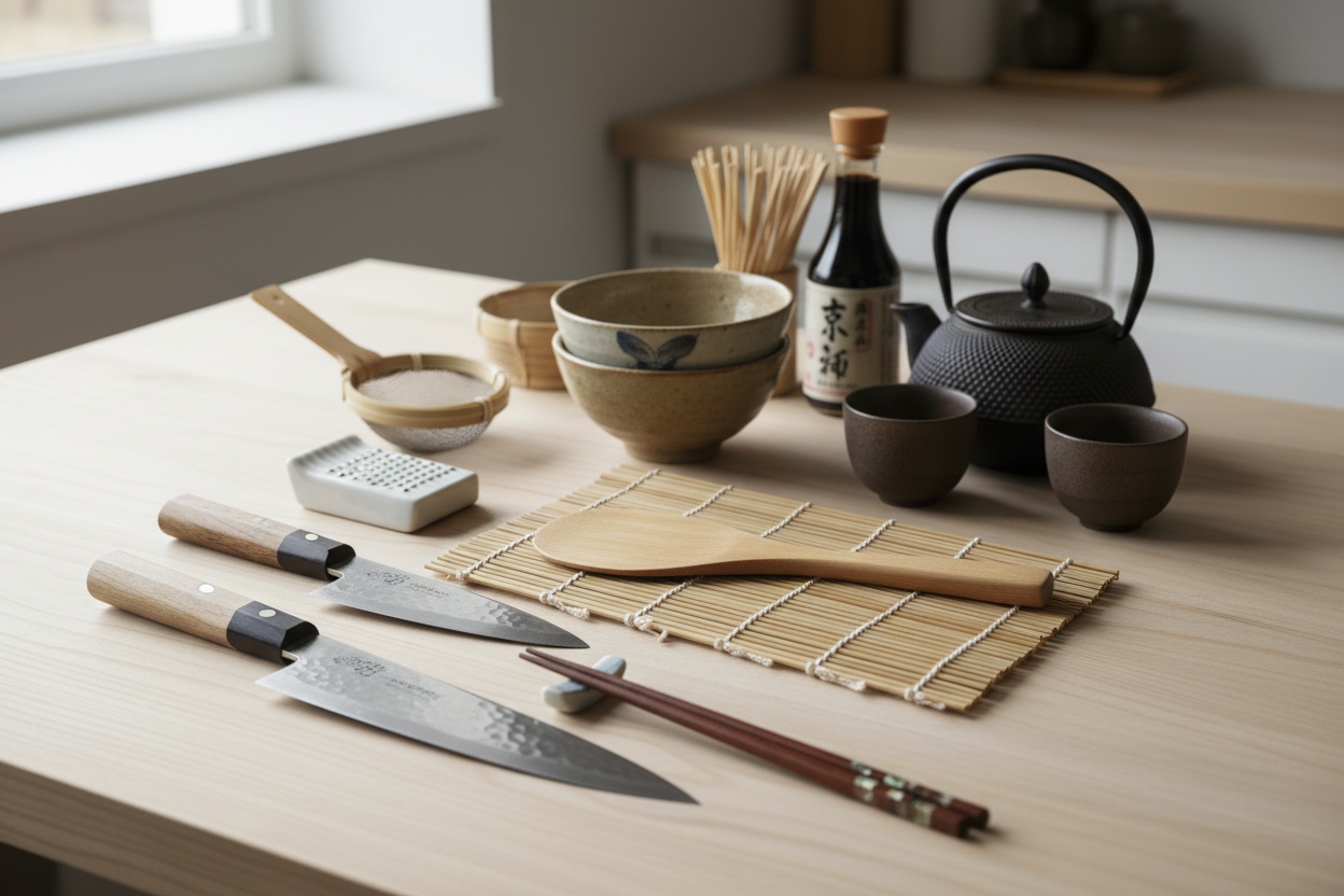 Japanese Kitchen Utensils & Equipments