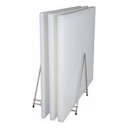 Planche à découper rectangulaire blanche Winco