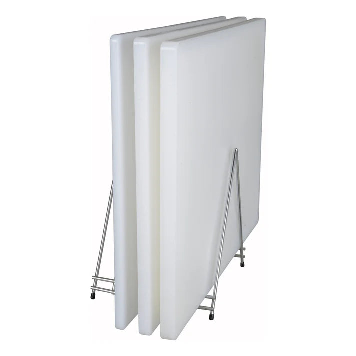 Planche à découper rectangulaire blanche Winco