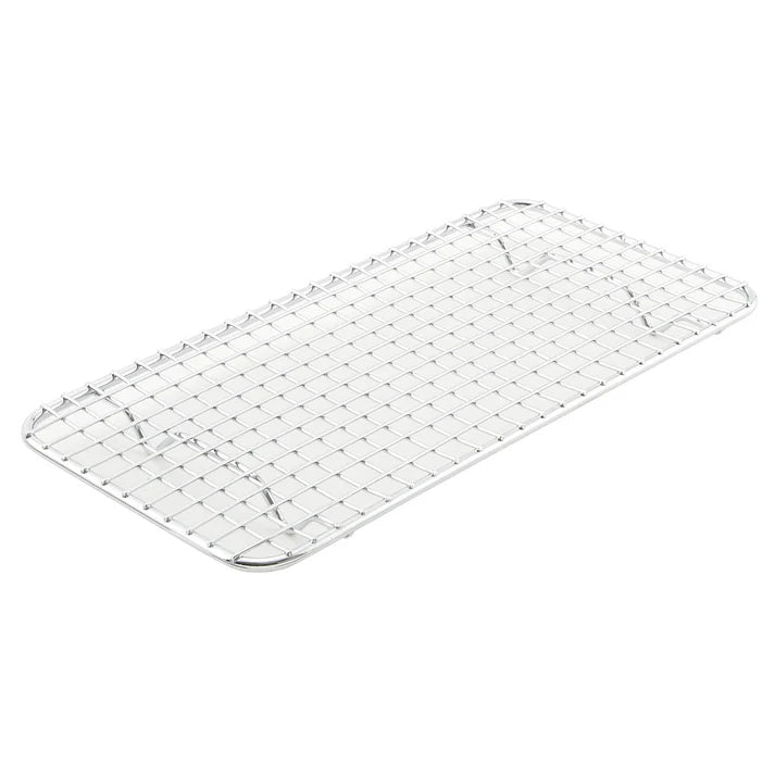 WINCO Pan Grate for Steam Pan, Chrome-Plated