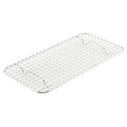 Grille en acier chromé pour bac de cuisson Winco