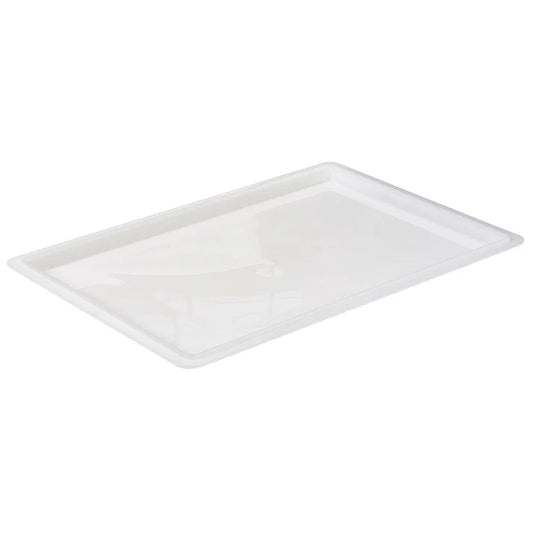 WINCO Cover for Full-Size PFFW-Series, White Polypropylene