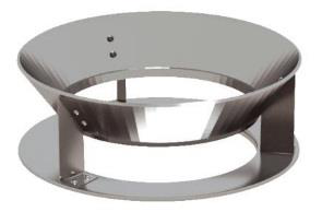 SHINPO SPRW-IS Radiant Plate Stand