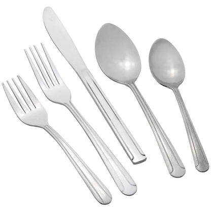 WINCO Dominion Cutlery, 18/0 Heavyweight, 12 pcs/pack