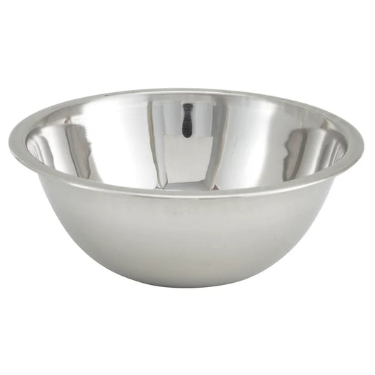 WINCO Mixing Bowl, Economy, Stainless Steel