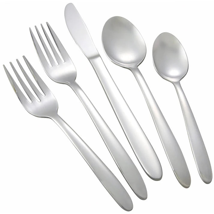 WINCO Flute Cutlery, 18/0 Heavyweight, 12 pcs/pack