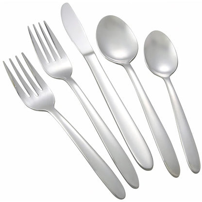 WINCO Flute Cutlery, 18/0 Heavyweight, 12 pcs/pack